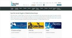 Desktop Screenshot of novaiorque-online.com